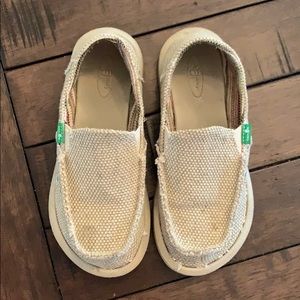 Boys Sanuk Vagabond-khaki